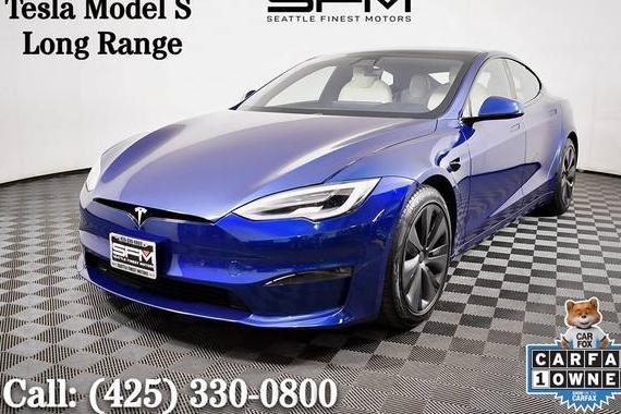TESLA MODEL S 2021 5YJSA1E58MF430253 image
